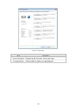 Preview for 63 page of Seiko RP-E10 Series Operation Manual