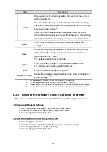 Preview for 72 page of Seiko RP-E10 Series Operation Manual