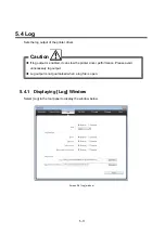 Preview for 74 page of Seiko RP-E10 Series Operation Manual