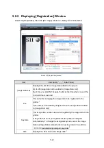 Preview for 86 page of Seiko RP-E10 Series Operation Manual