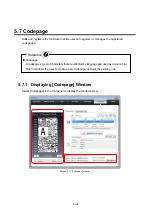 Preview for 91 page of Seiko RP-E10 Series Operation Manual