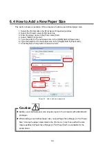 Preview for 106 page of Seiko RP-E10 Series Operation Manual