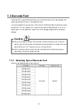 Preview for 111 page of Seiko RP-E10 Series Operation Manual