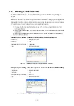 Preview for 116 page of Seiko RP-E10 Series Operation Manual