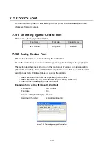 Preview for 117 page of Seiko RP-E10 Series Operation Manual