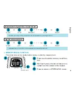 Preview for 9 page of Seiko S651 Instructions Manual