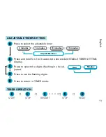 Preview for 11 page of Seiko S651 Instructions Manual