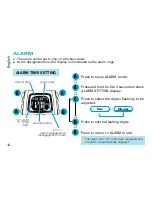 Preview for 12 page of Seiko S651 Instructions Manual