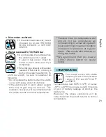 Preview for 21 page of Seiko S651 Instructions Manual