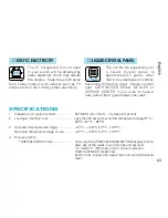 Preview for 23 page of Seiko S651 Instructions Manual