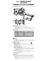 Seiko SAT500 Instruction Manual preview