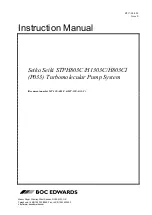 Предварительный просмотр 1 страницы Seiko Seiki STPH1303C Instruction Manual