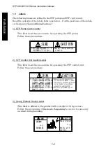 Предварительный просмотр 18 страницы Seiko Seiki STPH1303C Instruction Manual