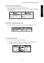 Предварительный просмотр 19 страницы Seiko Seiki STPH1303C Instruction Manual