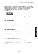 Предварительный просмотр 82 страницы Seiko Seiki STPH1303C Instruction Manual