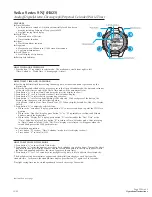 Seiko Series SNJ User Manual preview