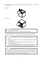 Предварительный просмотр 22 страницы Seiko SII RP-D10 Series User Manual