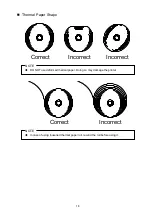 Предварительный просмотр 21 страницы Seiko SII RP-E10 Series User Manual