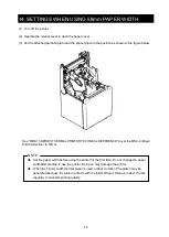 Предварительный просмотр 31 страницы Seiko SII RP-E10 Series User Manual