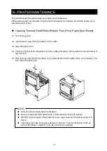 Предварительный просмотр 37 страницы Seiko SII RP-E10 Series User Manual