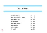 Seiko SKY671P1 Instructions preview