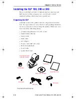 Preview for 16 page of Seiko SLP100 User Manual