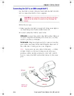 Preview for 18 page of Seiko SLP100 User Manual