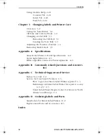 Preview for 10 page of Seiko SLP120 User Manual