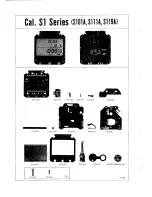 Предварительный просмотр 2 страницы Seiko SP11 Technical Manual