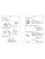 Предварительный просмотр 9 страницы Seiko SP11 Technical Manual