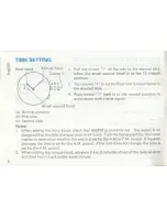 Предварительный просмотр 7 страницы Seiko Sports 150 7T32 Instructions Manual