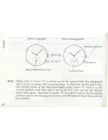 Предварительный просмотр 11 страницы Seiko Sports 150 7T32 Instructions Manual