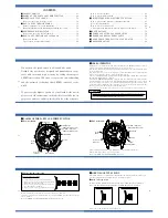 Preview for 2 page of Seiko Spring Drive 9R66 Instruction