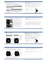 Preview for 4 page of Seiko Spring Drive 9R66 Instruction