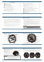 Preview for 7 page of Seiko Spring Drive IZUL 5R85 Instructions Manual