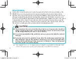 Preview for 4 page of Seiko SRG012J1 Instructions Manual