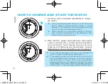 Preview for 8 page of Seiko SRG012J1 Instructions Manual