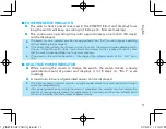 Preview for 11 page of Seiko SRG012J1 Instructions Manual