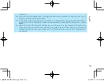 Preview for 15 page of Seiko SRG012J1 Instructions Manual