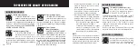 Preview for 4 page of Seiko SSA343 Instructions Manual