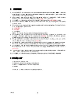 Предварительный просмотр 8 страницы Seiko ST-306 Instruction Manual