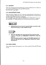 Preview for 8 page of Seiko STP-H1000 Instruction Manual