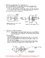 Предварительный просмотр 17 страницы Seiko TH-2B Instruction Manual