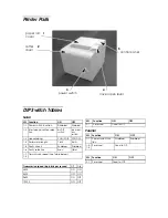 Preview for 2 page of Seiko TM-T90 User Manual