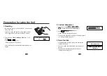 Preview for 7 page of Seiko TR-2250 Operation Manual