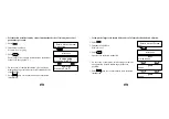 Preview for 44 page of Seiko TR-2250 Operation Manual