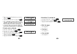 Preview for 61 page of Seiko TR-2250 Operation Manual