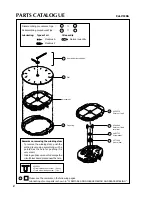 Preview for 2 page of Seiko V110A Parts Catalogue /Technical Manual