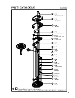 Preview for 3 page of Seiko V110A Parts Catalogue /Technical Manual