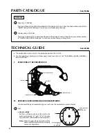 Preview for 4 page of Seiko V110A Parts Catalogue /Technical Manual